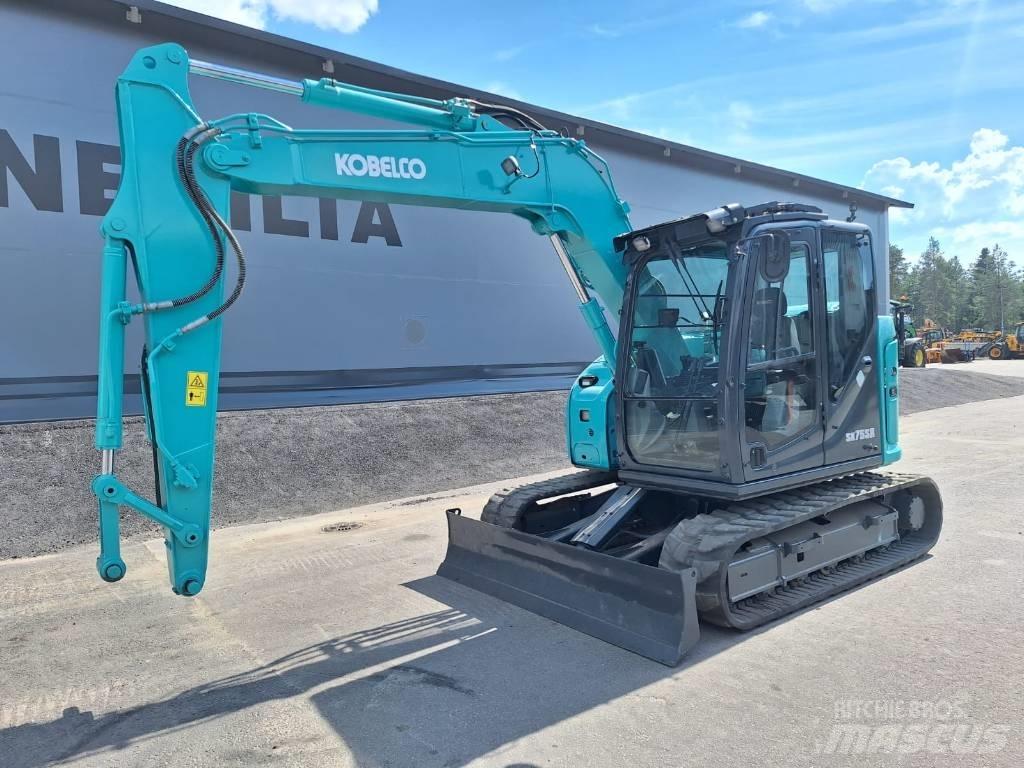 Kobelco SK75SR-7 Midikaivukoneet 7t - 12t