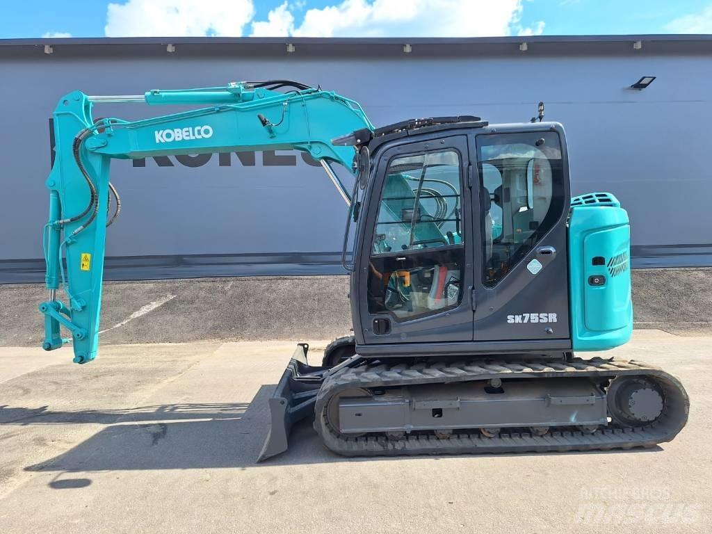 Kobelco SK75SR-7 Midikaivukoneet 7t - 12t