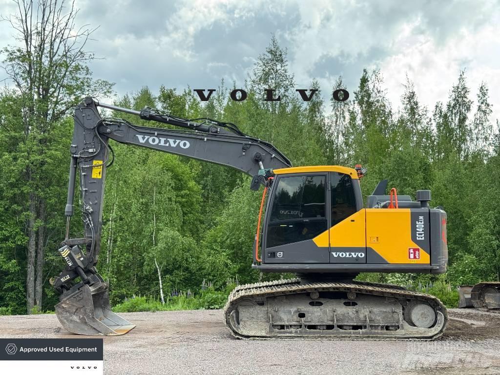 Volvo EC 140 ELM Telakaivukoneet