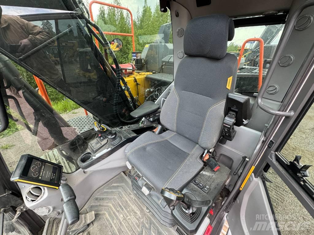 Volvo EC 140 ELM Telakaivukoneet