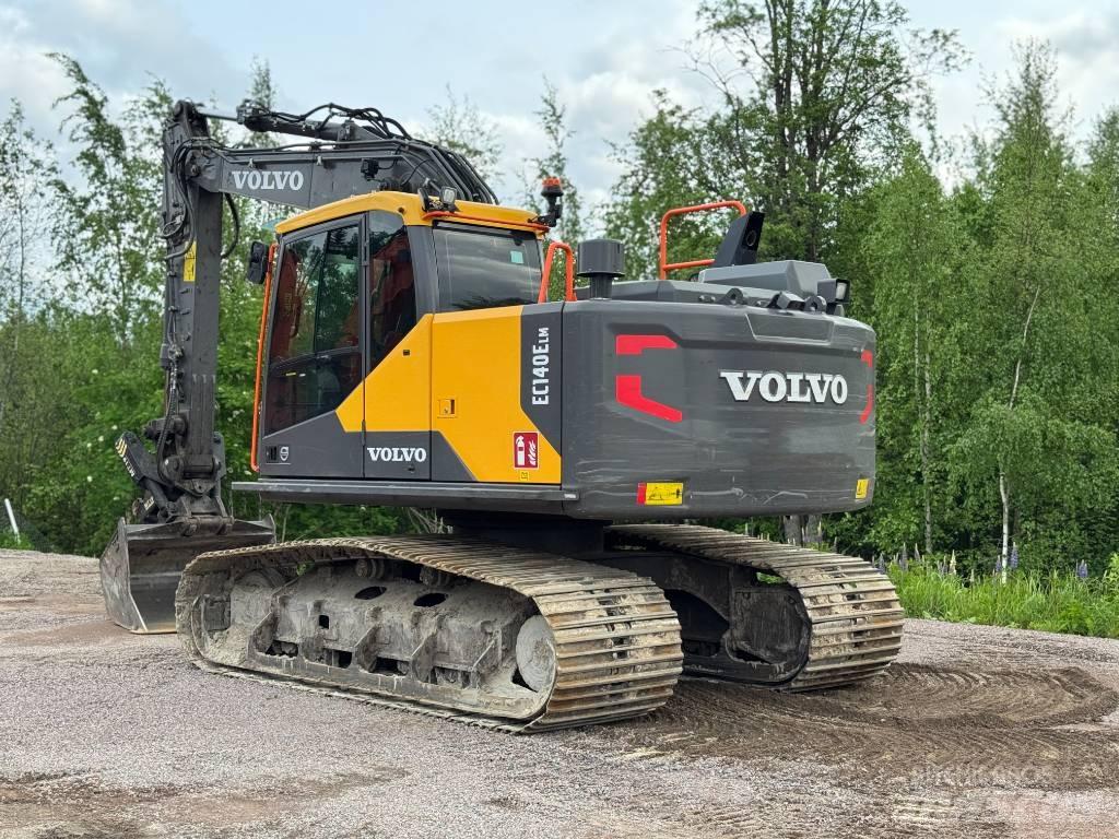 Volvo EC 140 ELM Telakaivukoneet