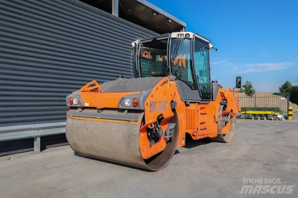Hamm HD+ 120I VV-HV Tandemjyrät