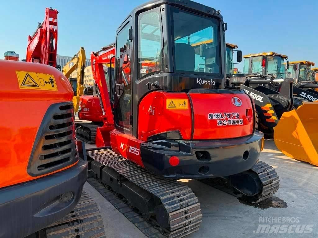 Kubota KX165 Minikaivukoneet < 7t