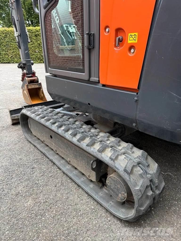 Volvo EC 18 D Minikaivukoneet < 7t
