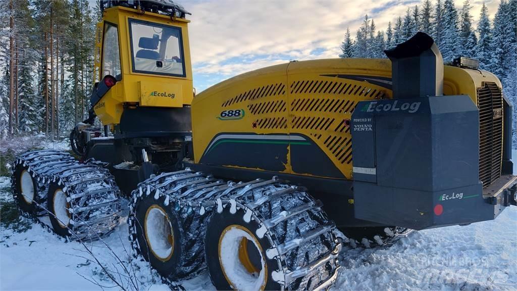 Eco Log 688E Harvesterit