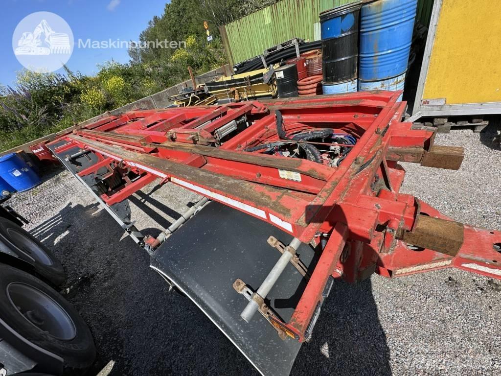 Norslep SL-30KT Vaihtolavaperävaunut