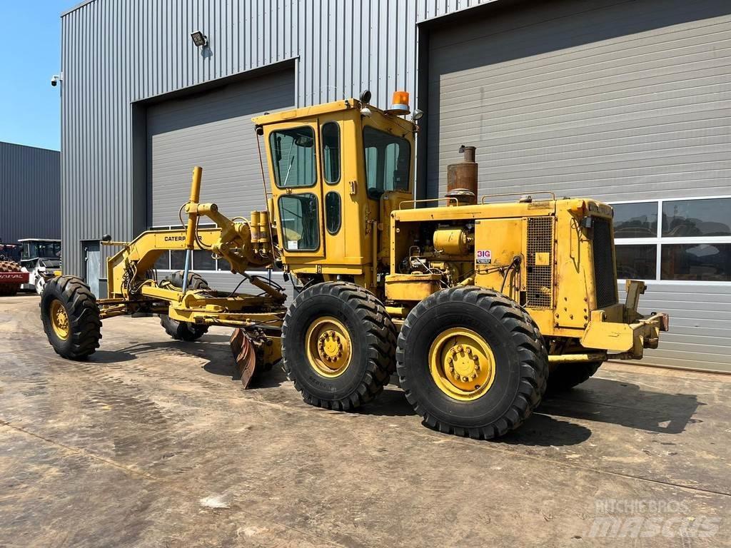 CAT 14G Tiehöylät