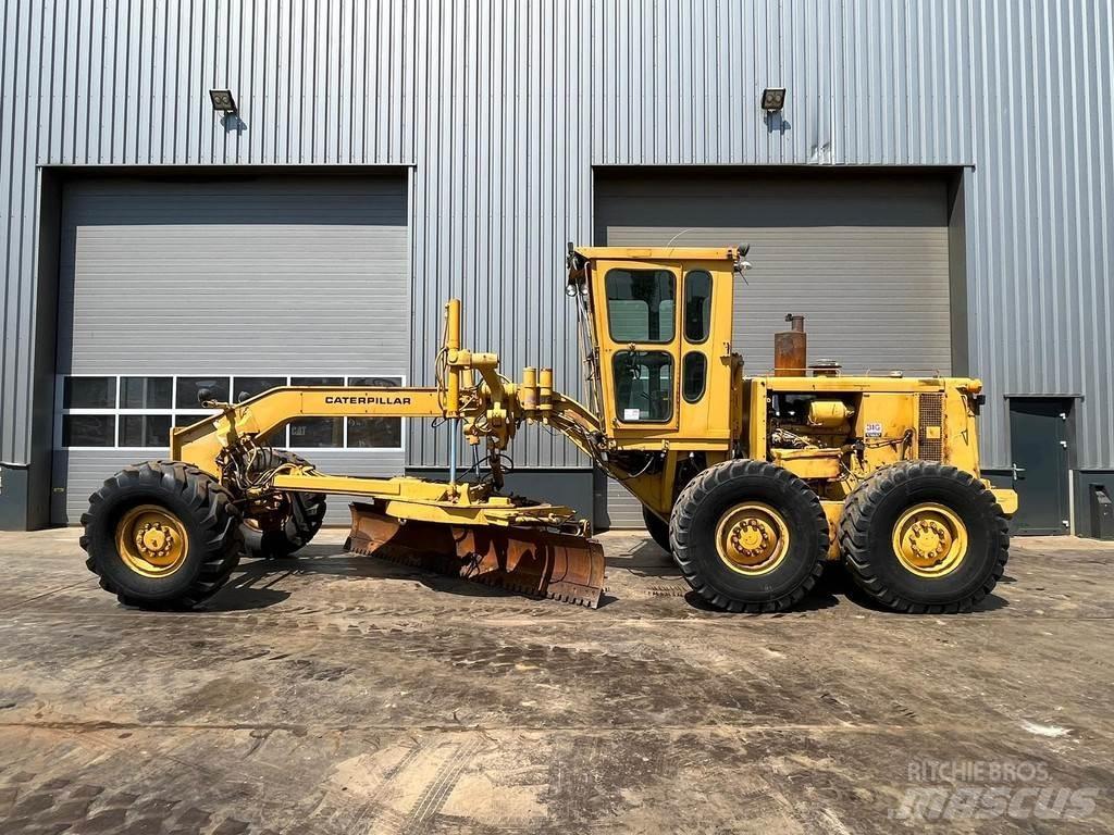 CAT 14G Tiehöylät