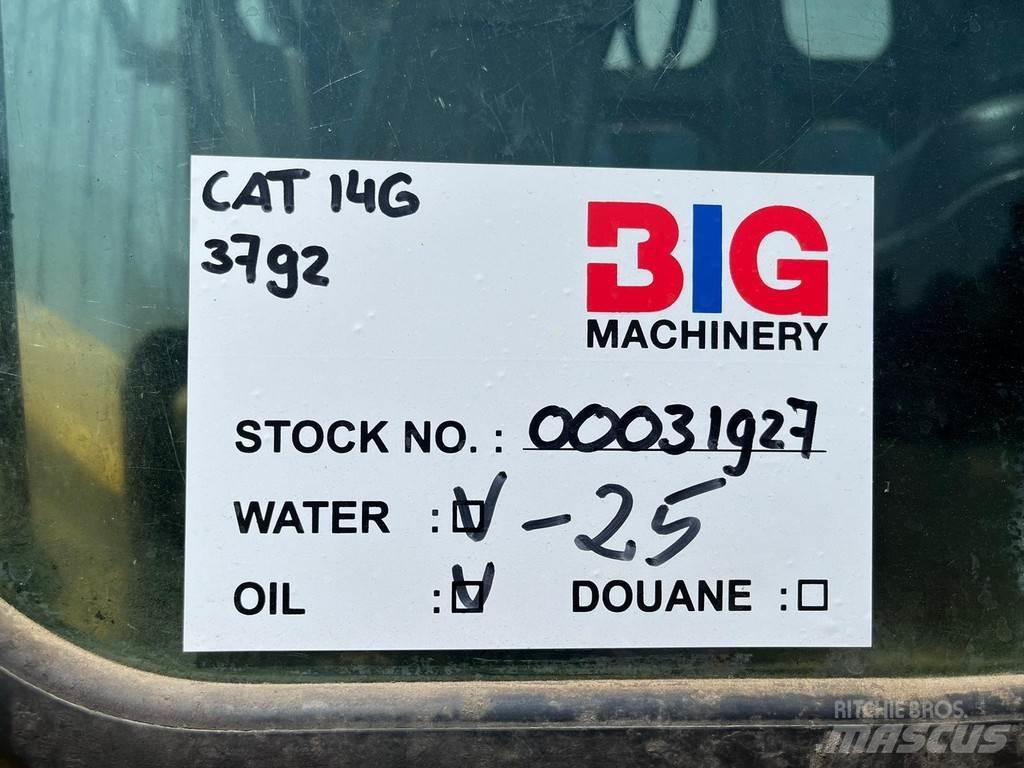 CAT 14G Tiehöylät