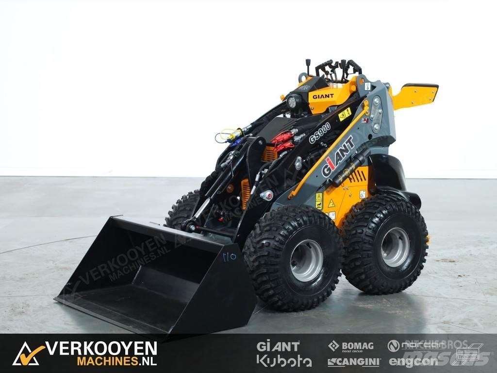 GiANT GS900 Pyöräkuormaajat
