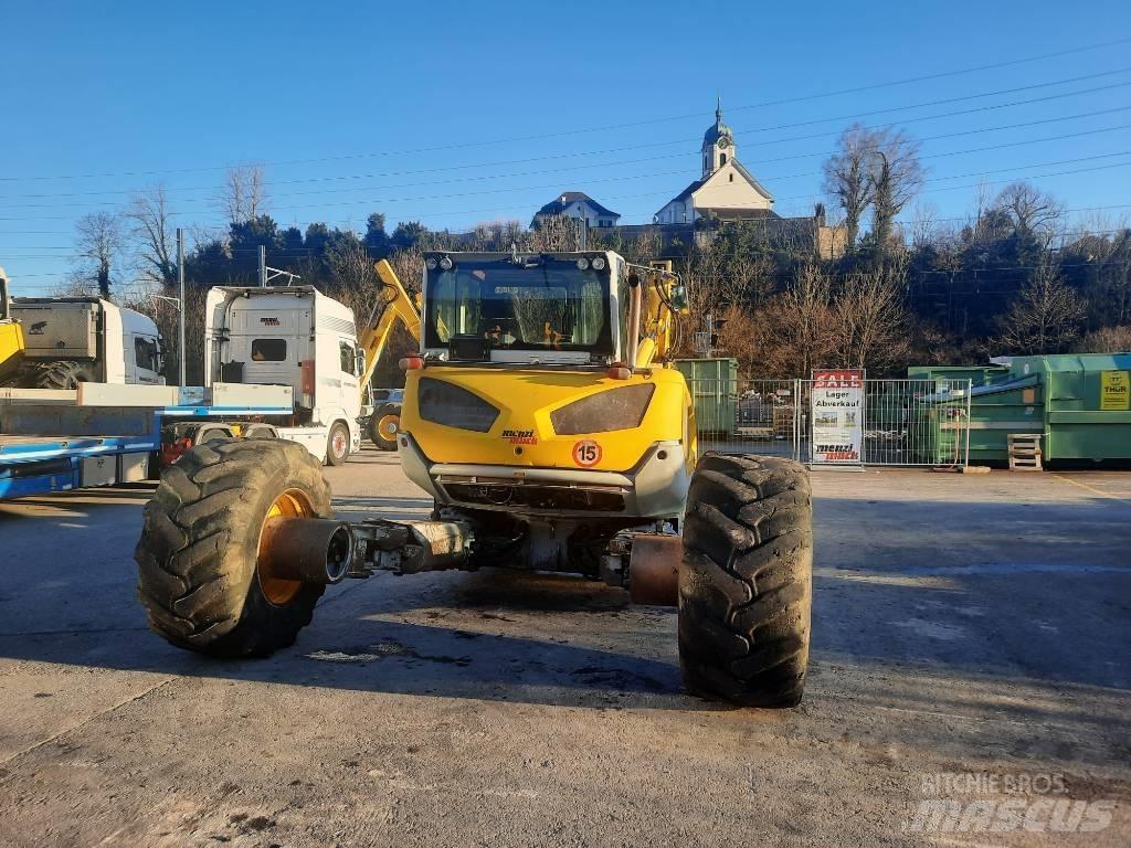 Menzi Muck M535 Pyöräkaivukoneet