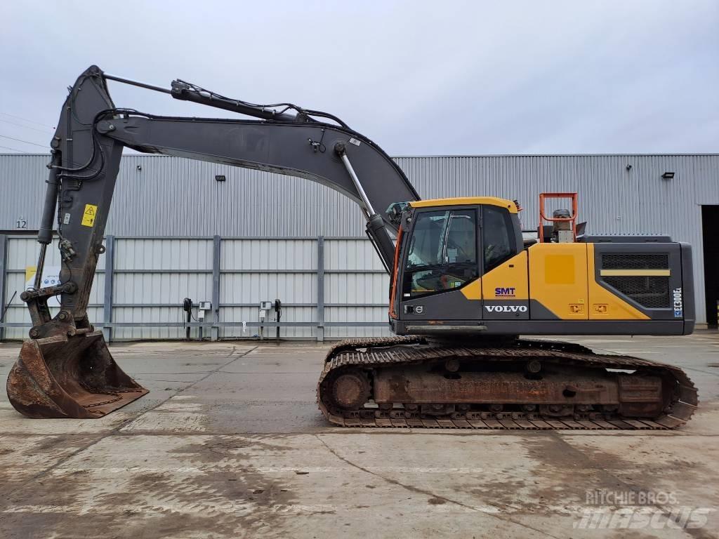 Volvo EC300EL Telakaivukoneet