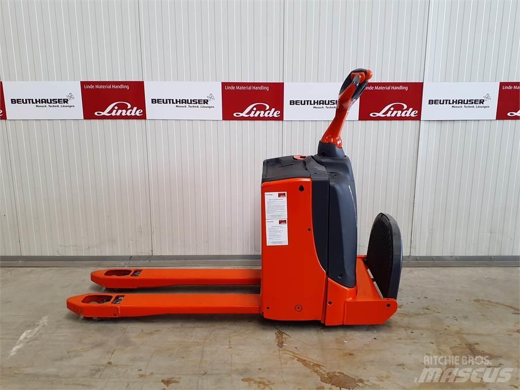 Linde T20P Lavansiirtotrukit