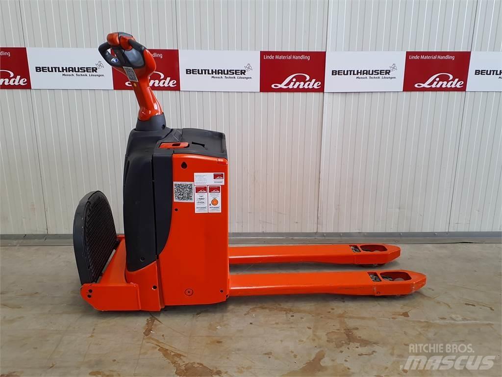 Linde T20P Lavansiirtotrukit