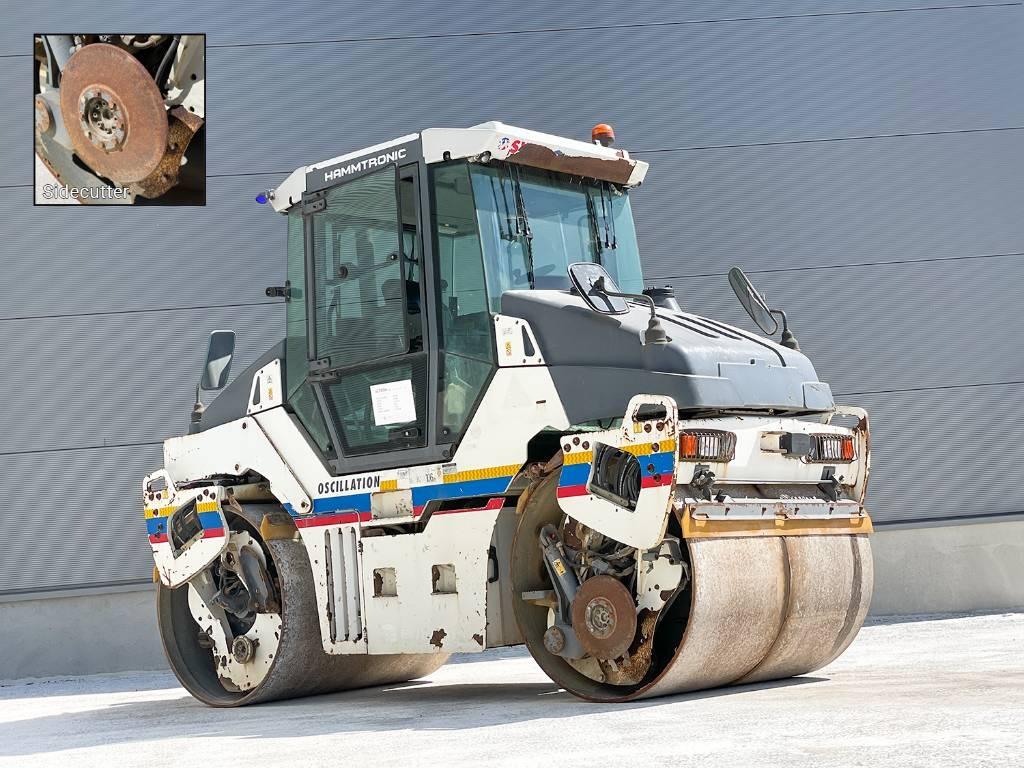 Hamm DV 65 VO Tandemjyrät