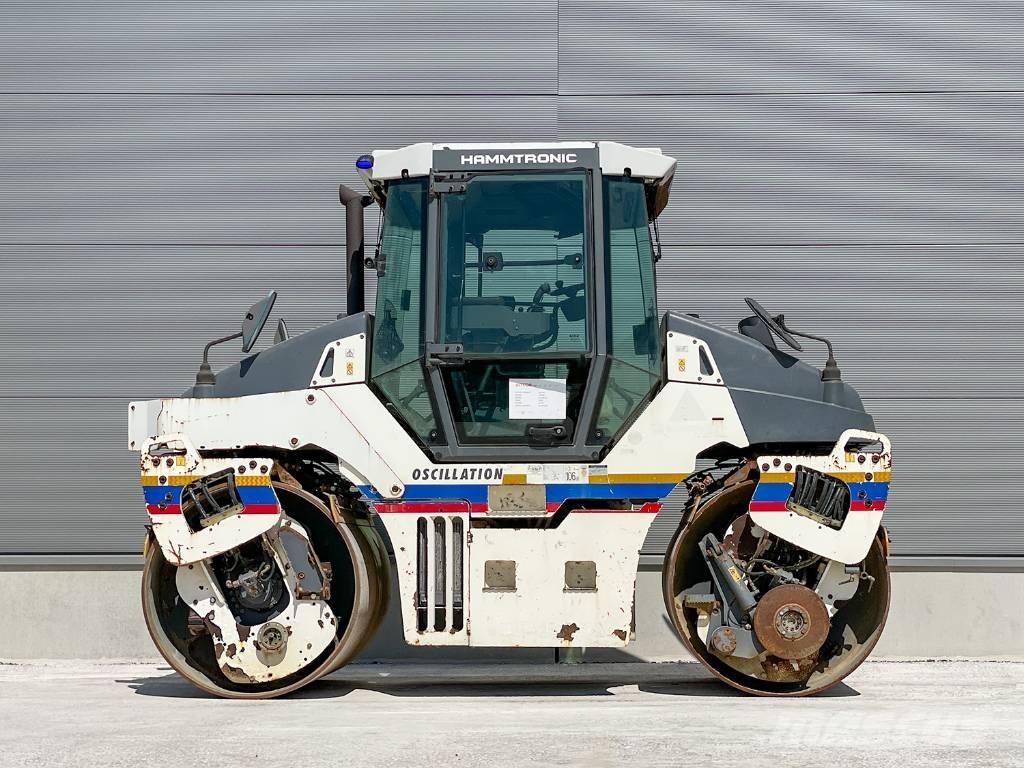 Hamm DV 65 VO Tandemjyrät