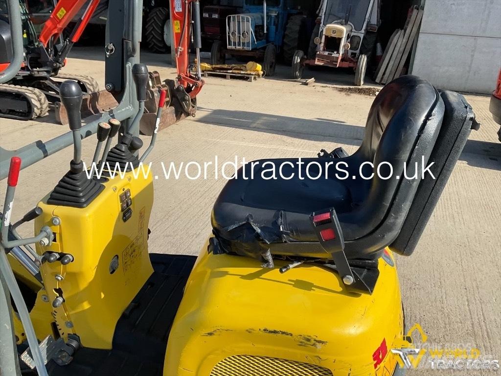 Wacker Neuson 803 Minikaivukoneet < 7t