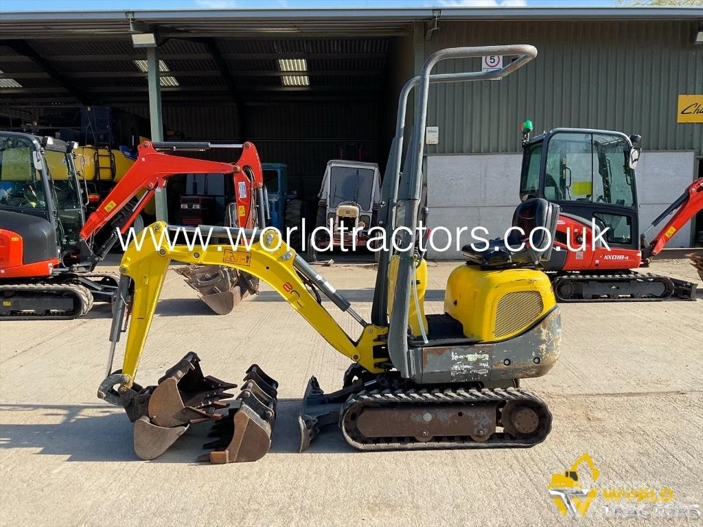 Wacker Neuson 803 Minikaivukoneet < 7t