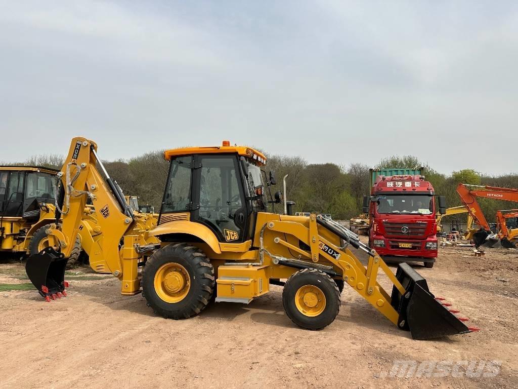 JCB 3CX Kaivurikuormaajat