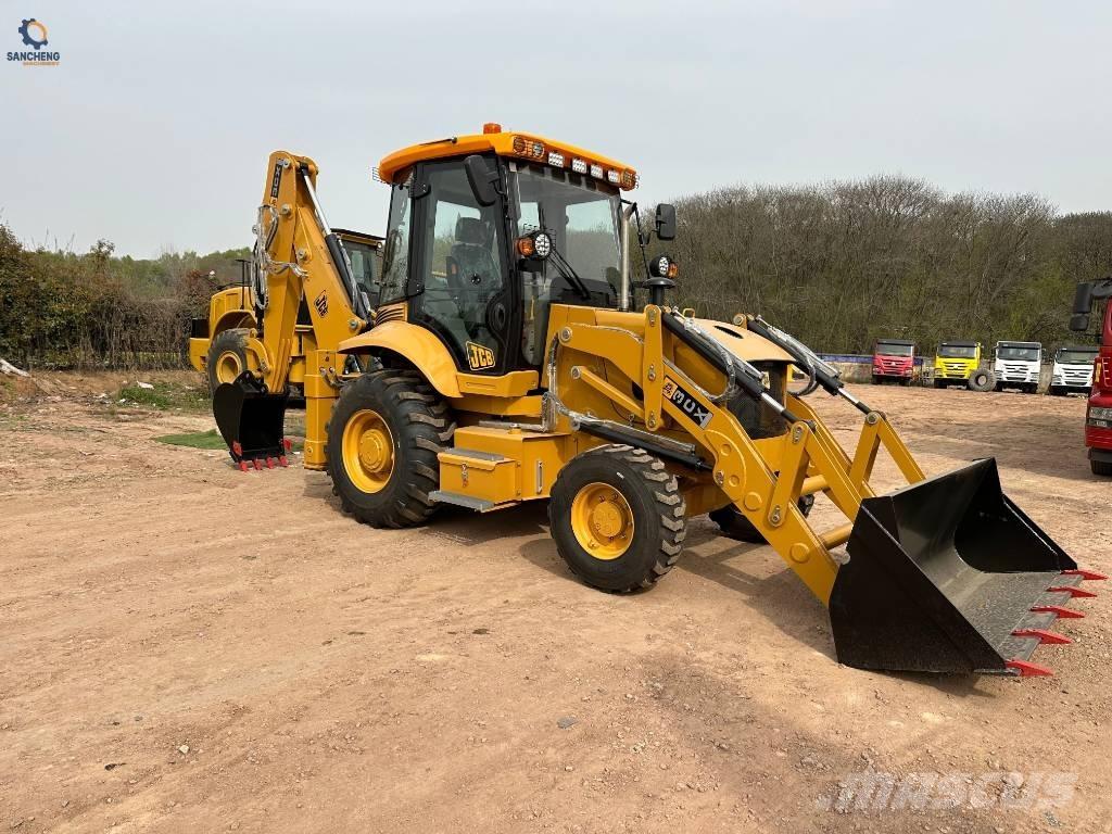 JCB 3CX Kaivurikuormaajat