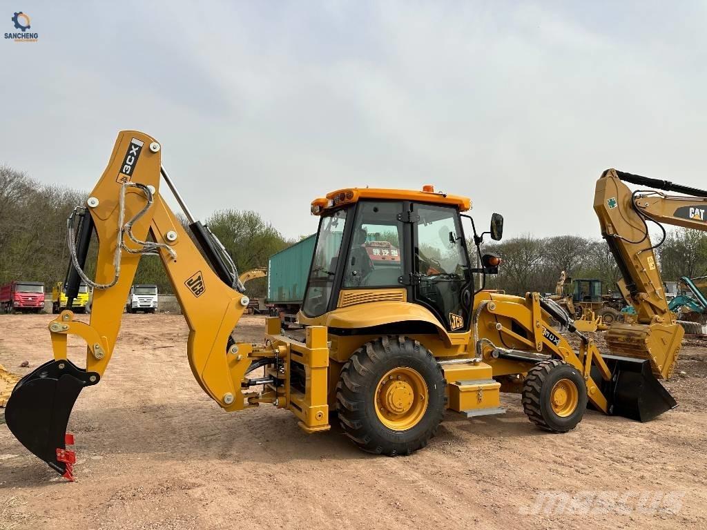 JCB 3CX Kaivurikuormaajat
