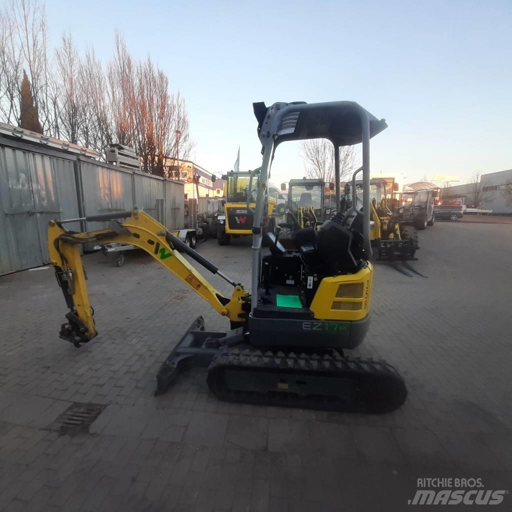 Wacker Neuson EZ17e Telakaivukoneet