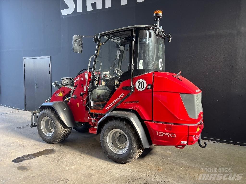 Weidemann 1390 Liukuohjatut kuormaajat