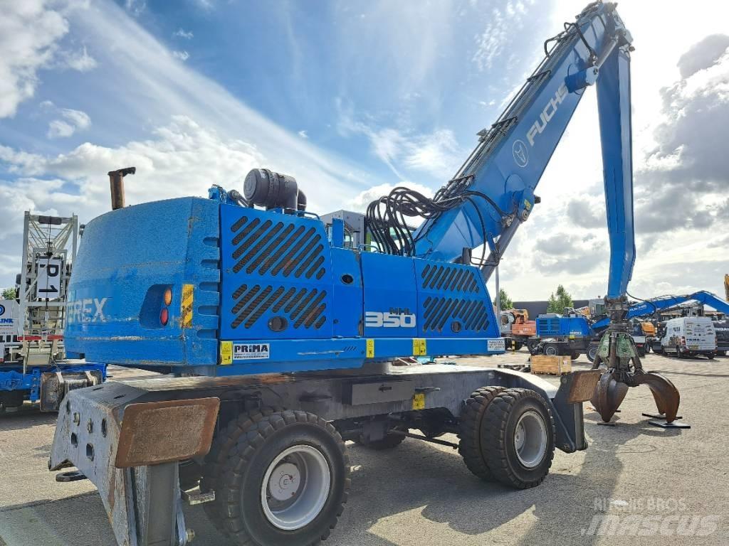 Fuchs MHL350E + Polyp Jätteenkäsittelijät