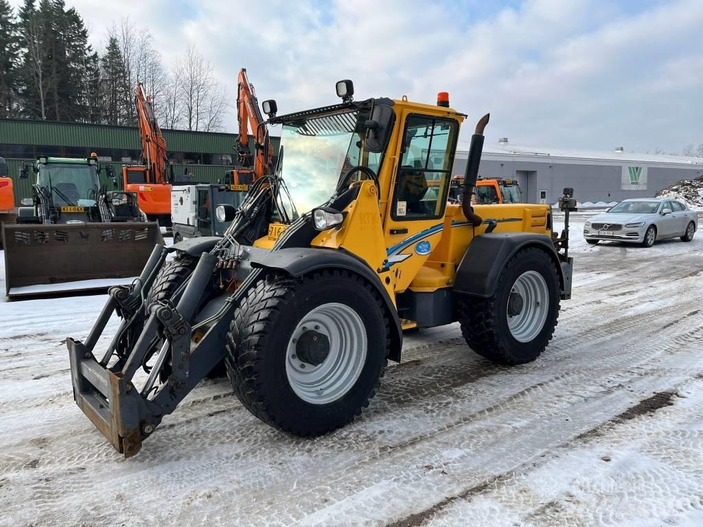 Wille 625 C Taajamatraktorit