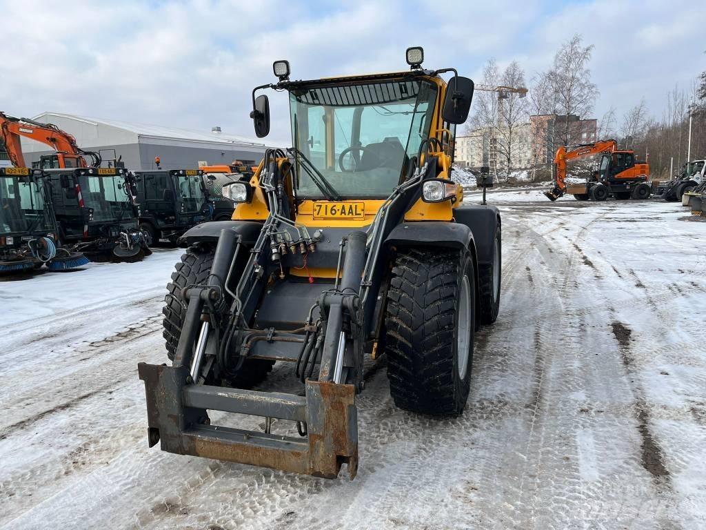 Wille 625 C Taajamatraktorit