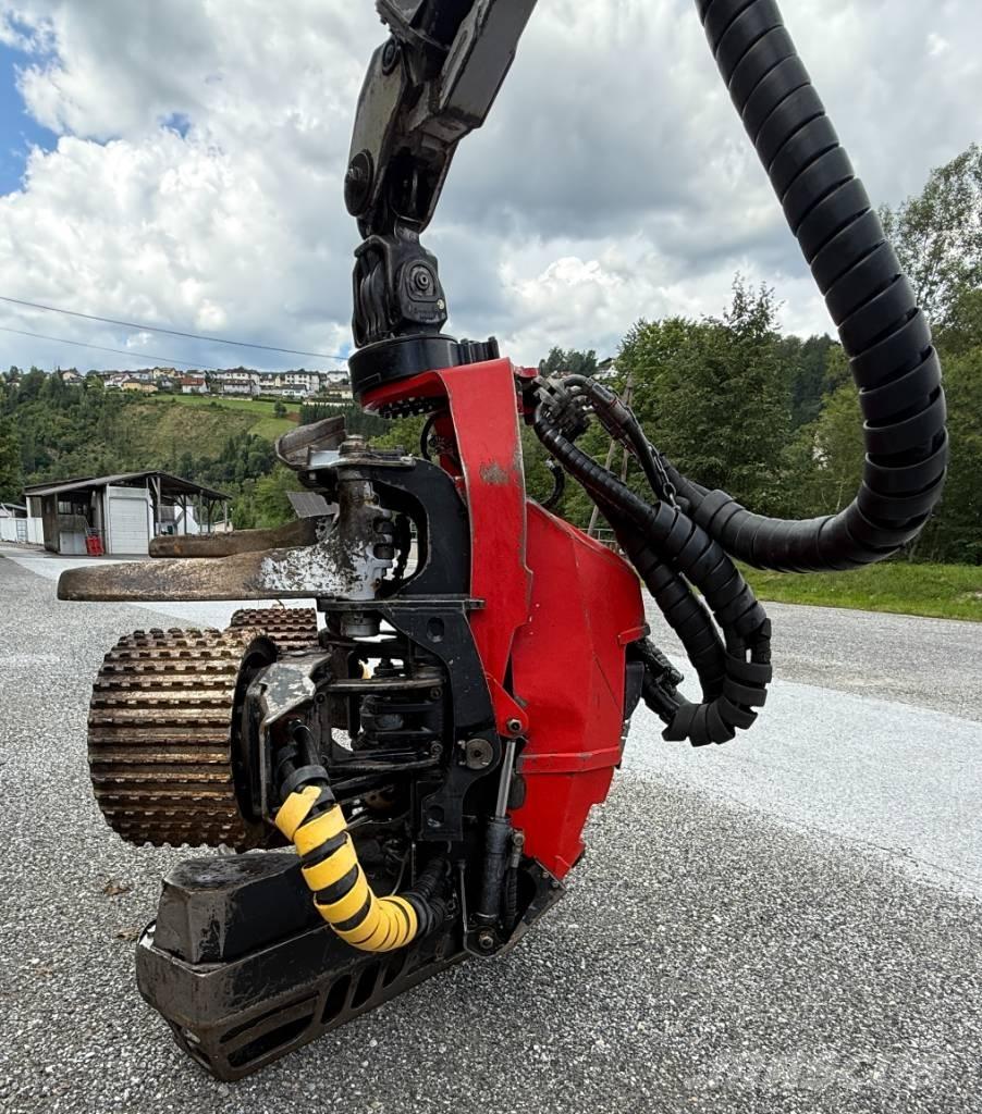 Komatsu 911.5 Harvesterit