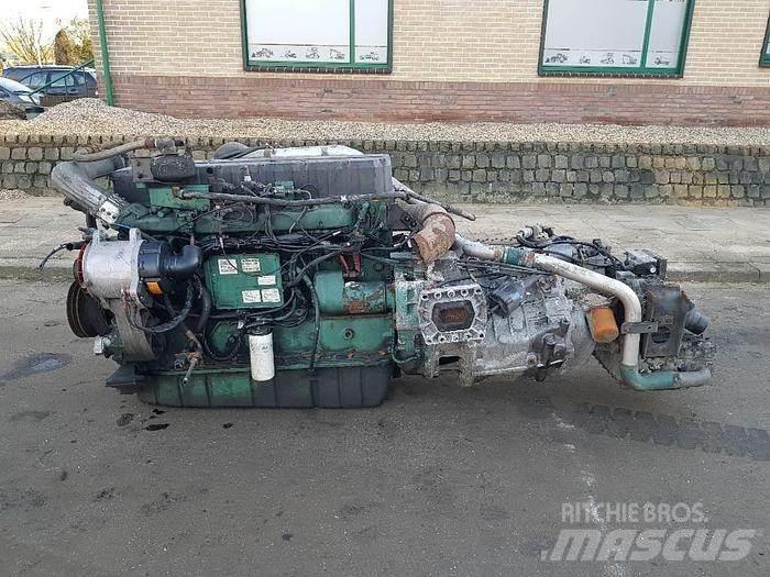 Volvo D12A380 EC96 Muut