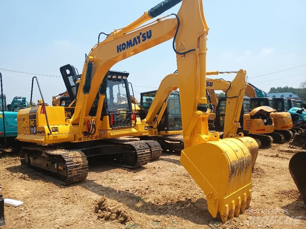 Komatsu PC 110 Telakaivukoneet