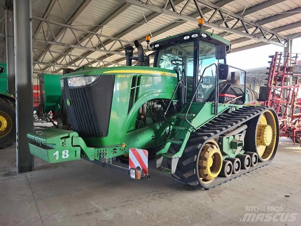 John Deere 9560 RT Traktorit