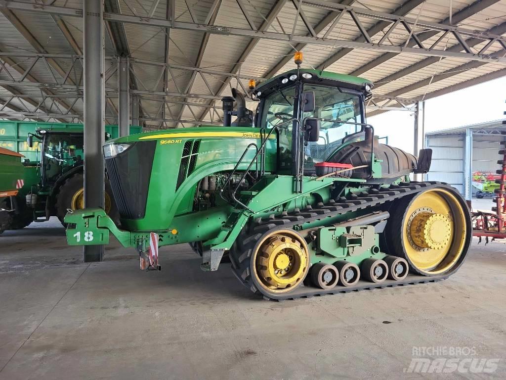 John Deere 9560 RT Traktorit