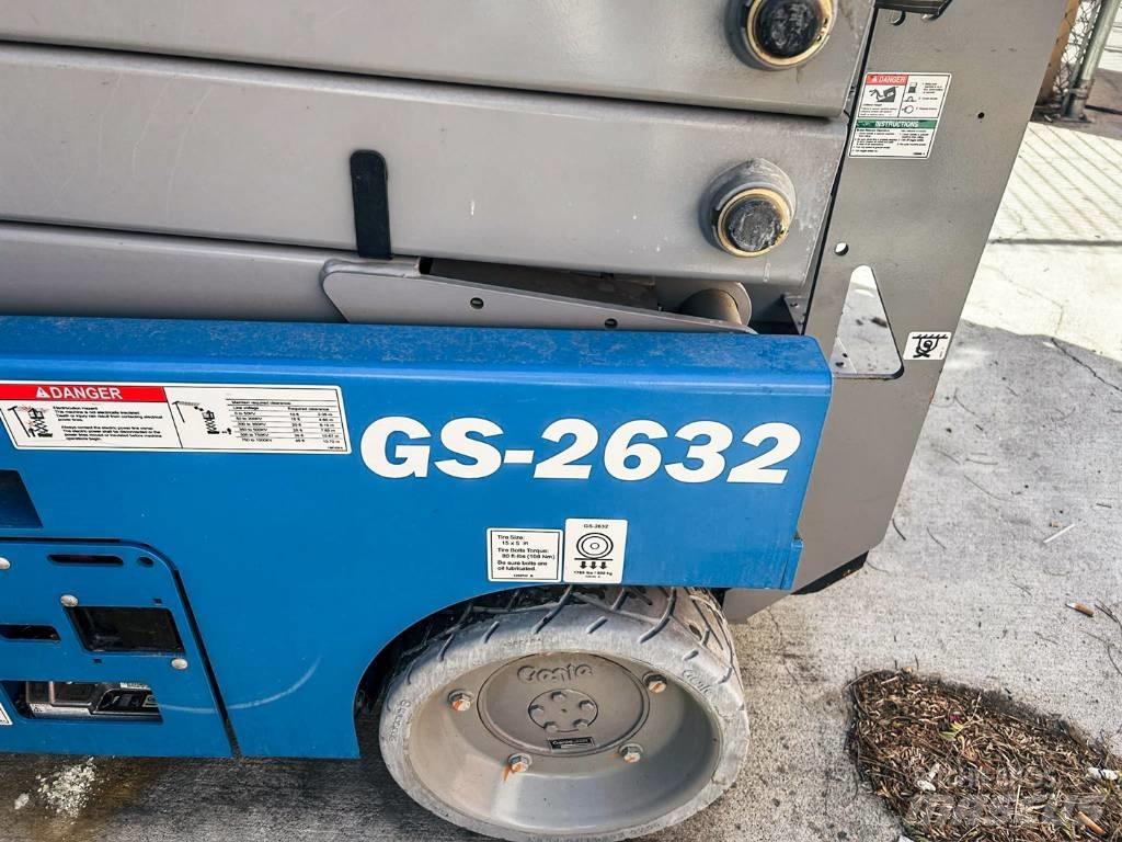 Genie GS 2632 Saksilavat
