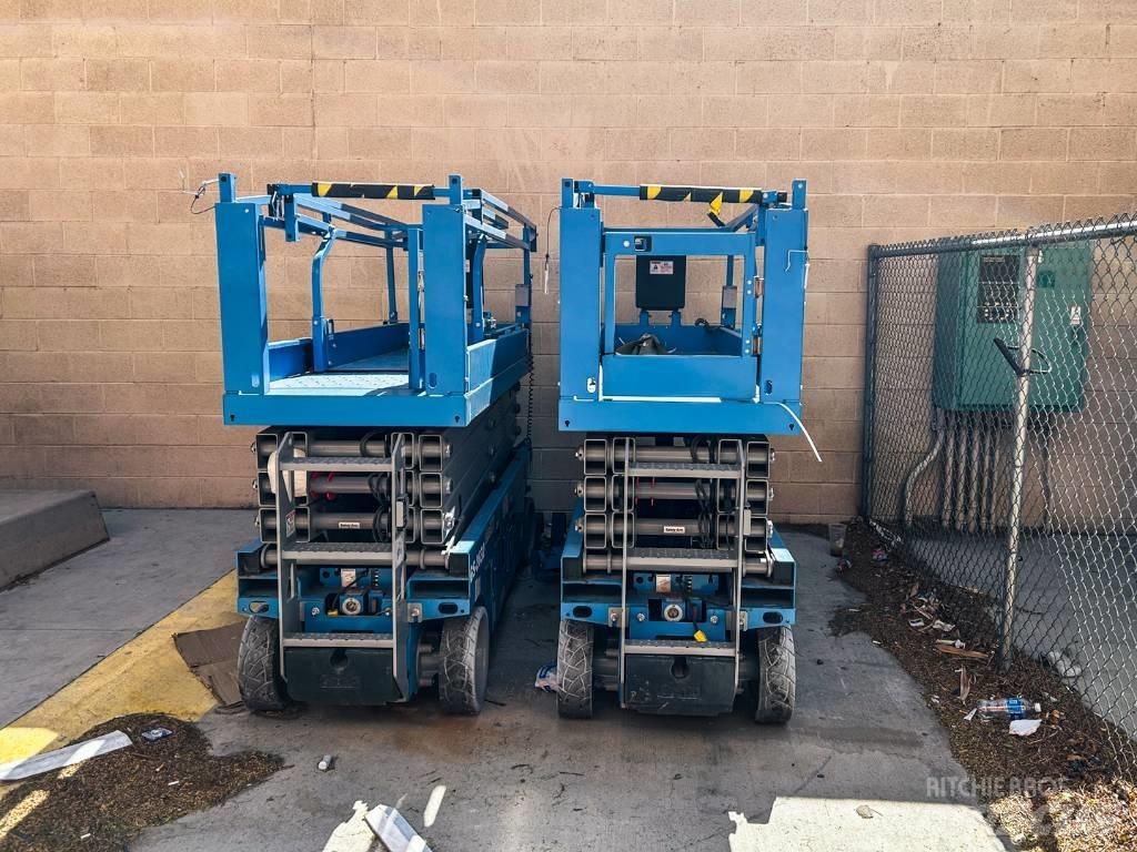 Genie GS 2632 Saksilavat