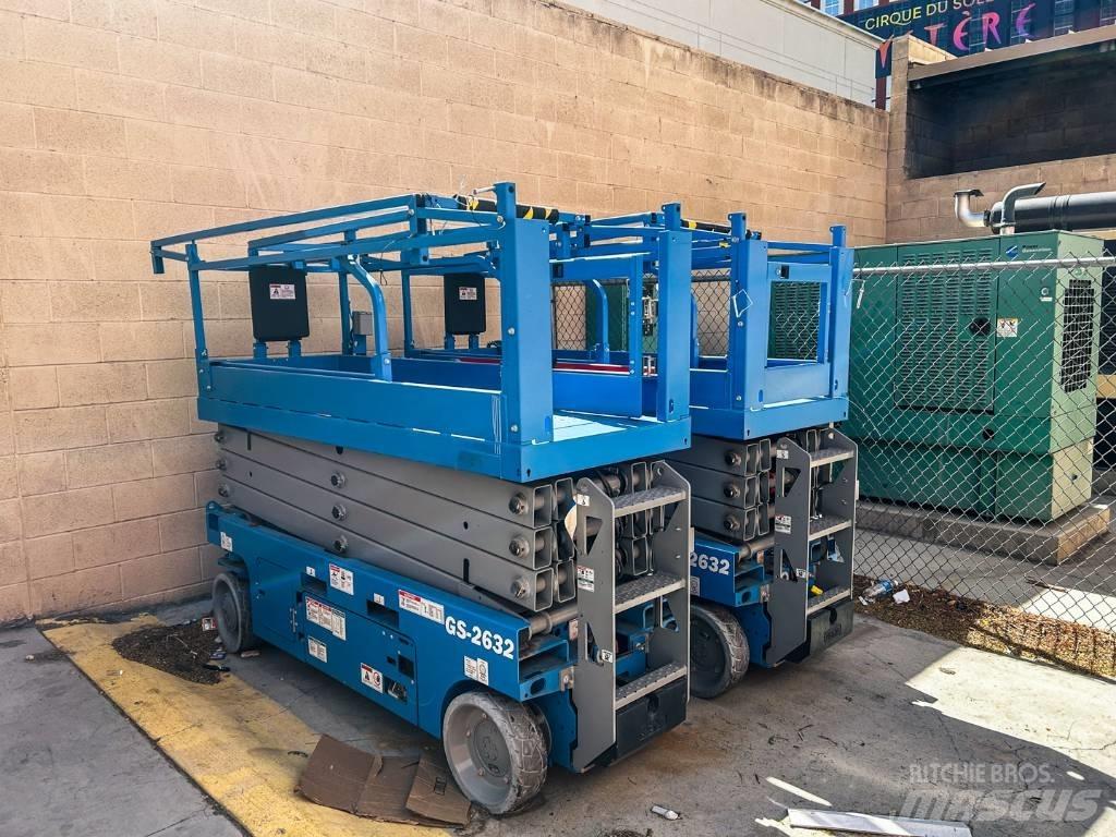 Genie GS 2632 Saksilavat