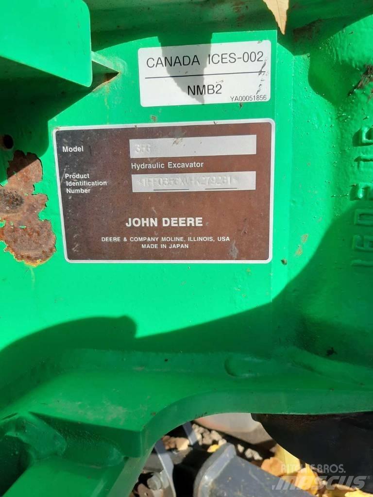 John Deere 35 G Minikaivukoneet < 7t