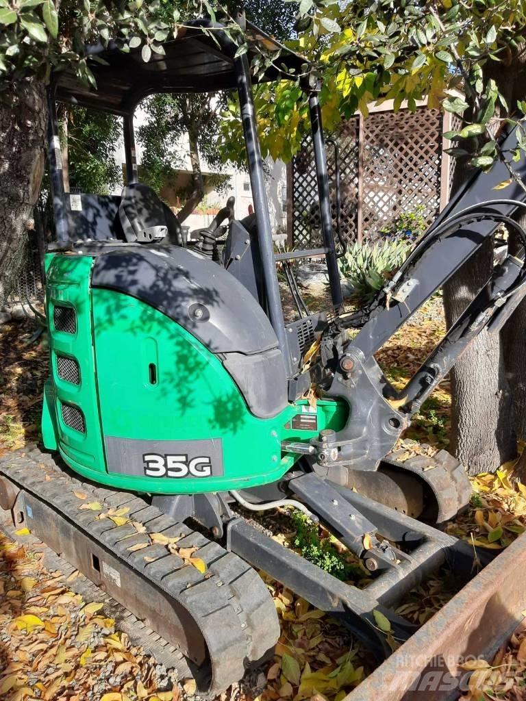 John Deere 35 G Minikaivukoneet < 7t