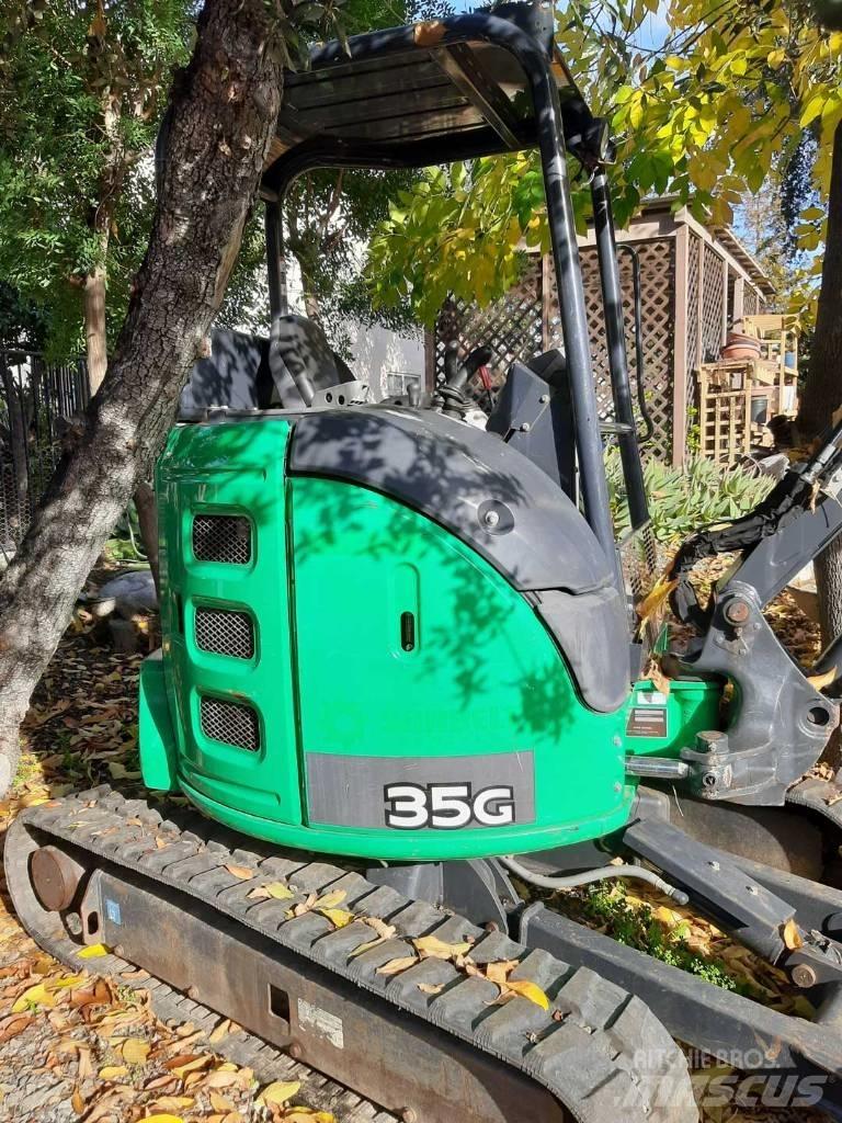 John Deere 35 G Minikaivukoneet < 7t
