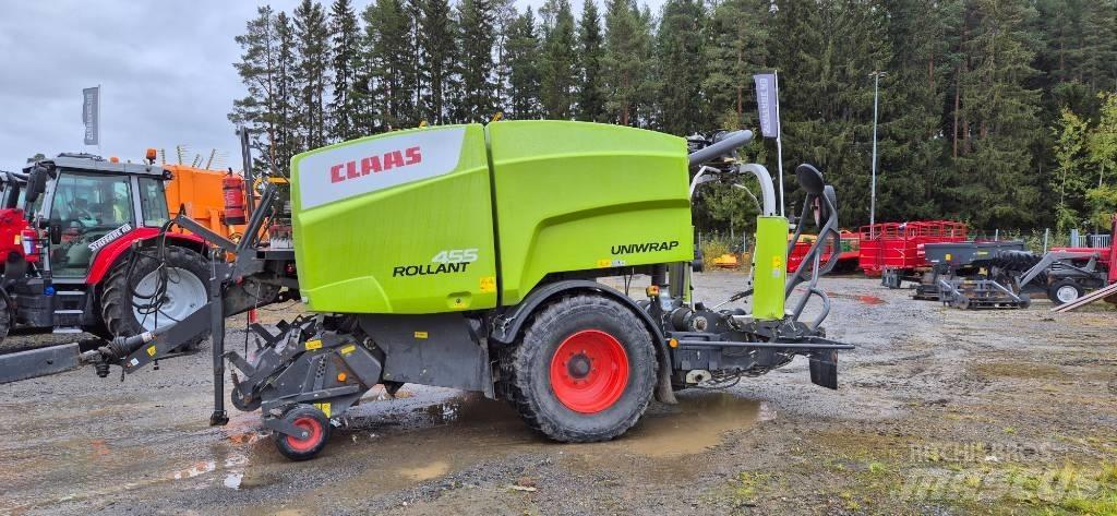 CLAAS 455 Uniwrap Pyöröpaalaimet