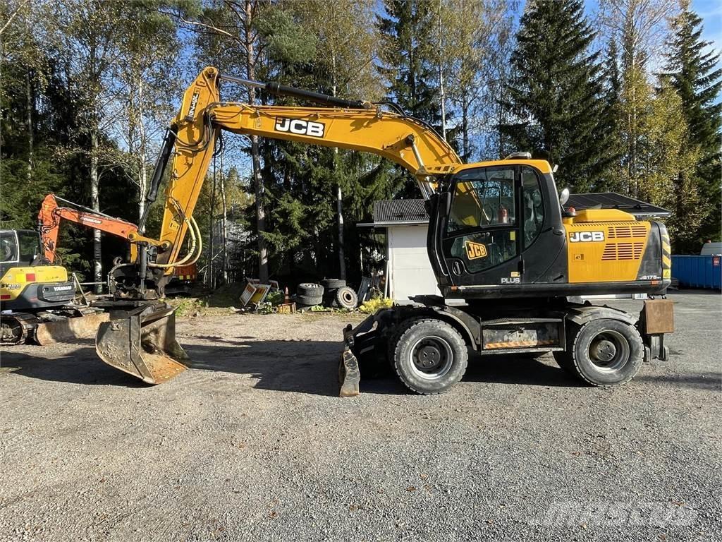 JCB 175W Plus Pyöräkaivukoneet