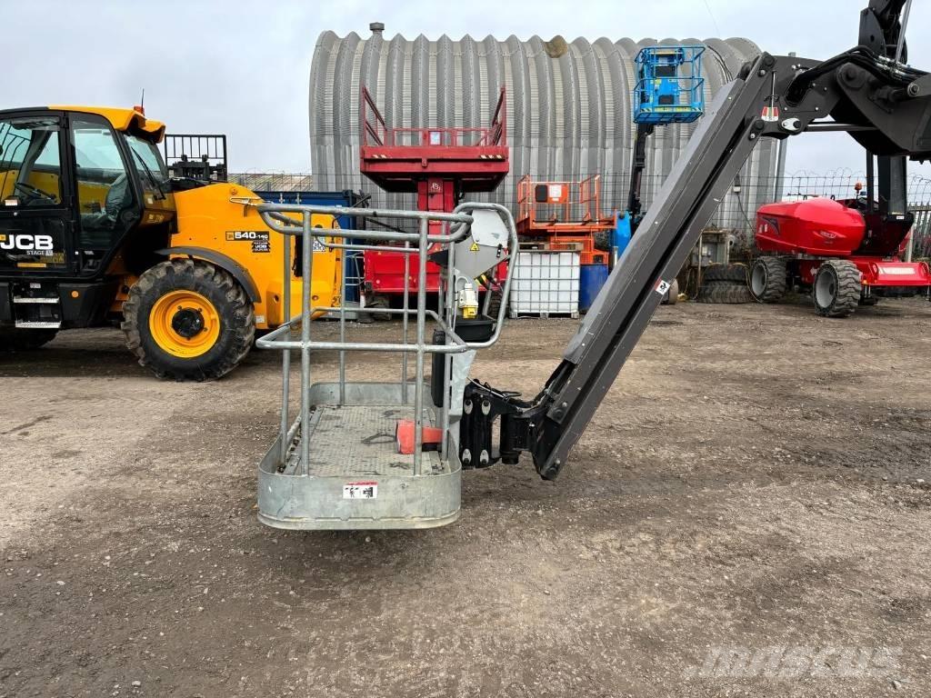 Manitou 220 TJ Teleskooppipuominostimet