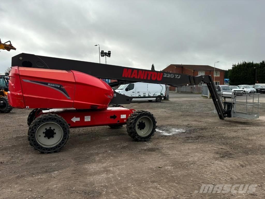 Manitou 220 TJ Teleskooppipuominostimet