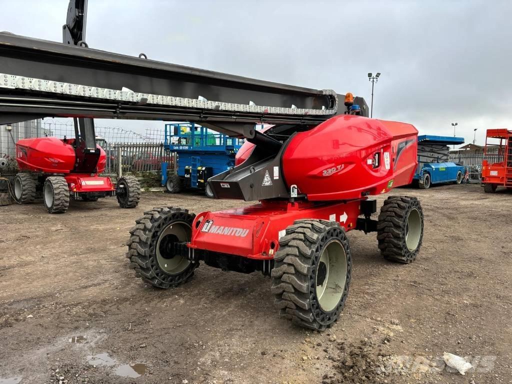 Manitou 220 TJ Teleskooppipuominostimet