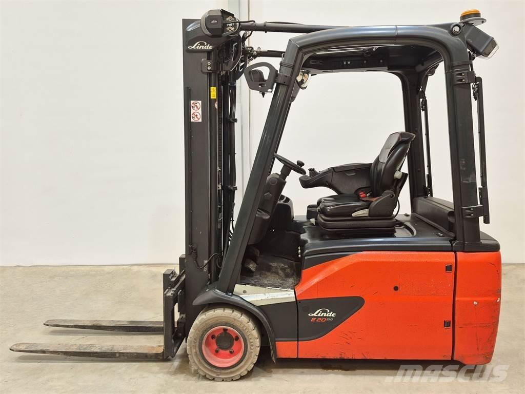 Linde E20L 02 386 Sähkötrukit