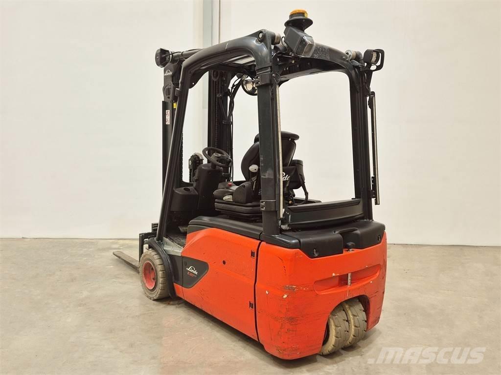 Linde E20L 02 386 Sähkötrukit