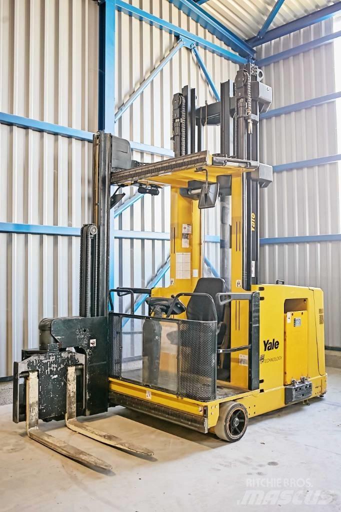 Yale MTC10 Kapeakäytävätrukit