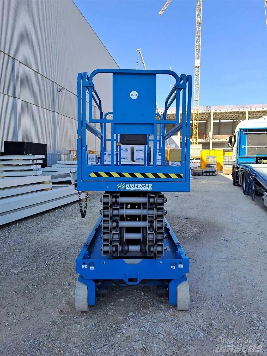 Genie GS 4047 Saksilavat